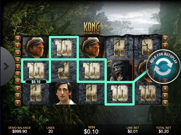 King Kong Cash Demo