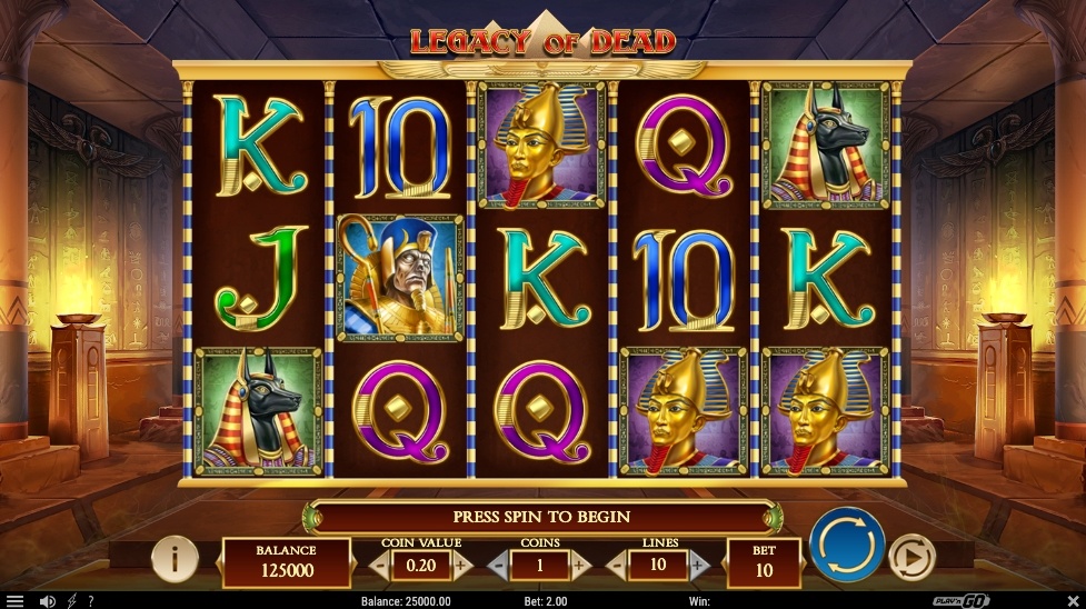 legacy-of-dead-slot-design-and-graphics