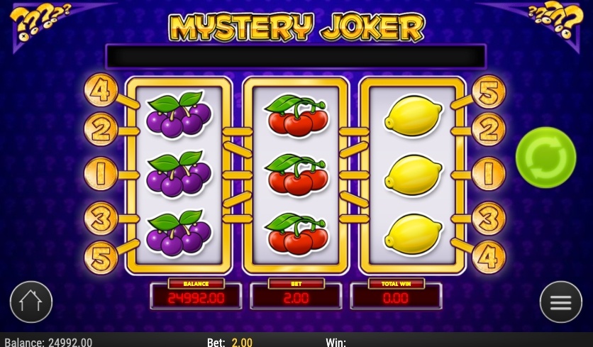 Mystery Joker Demo Mystery Joker Demo