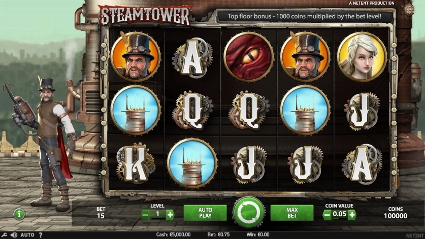 steam-tower-slot-design-and-graphics