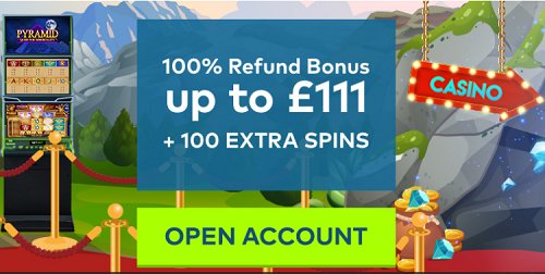 yeti casino welcome bonus