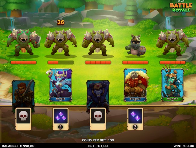 battle royale design