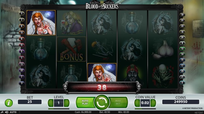 blood suckers slot design2