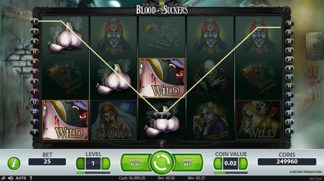 blood suckers slot design3