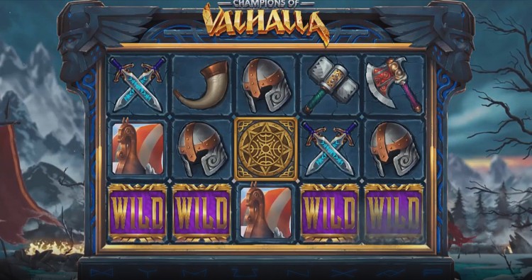 champions of valhalla design