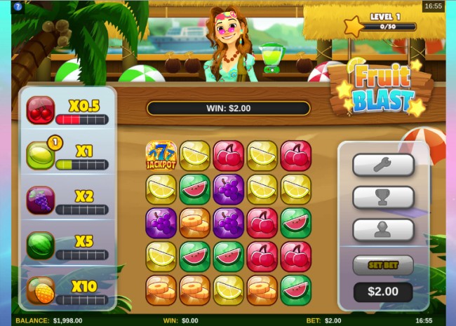 fruit blast design