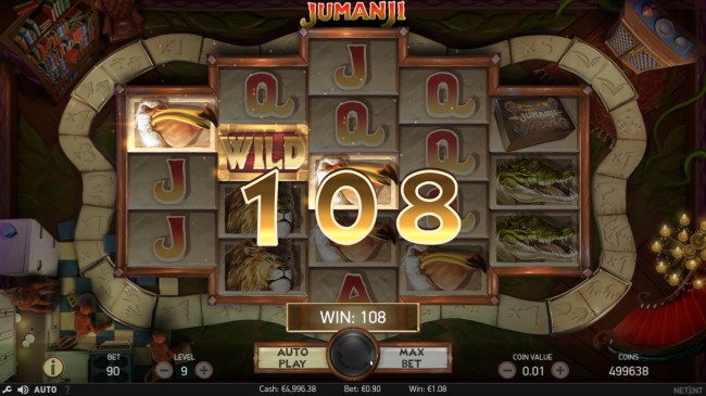 jumanji slot design2