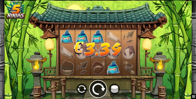 legend of the 5 ninjas design2