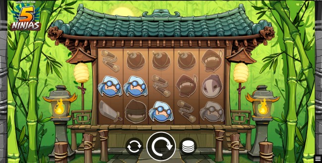 legend of the 5 ninjas design3