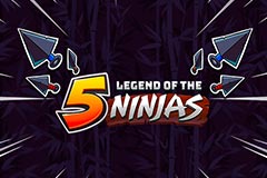 legend of the 5 ninjas main