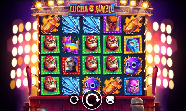 lucha rumble design