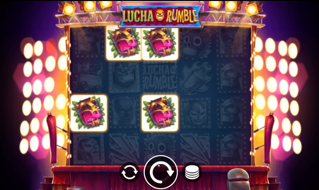 lucha rumble graphics