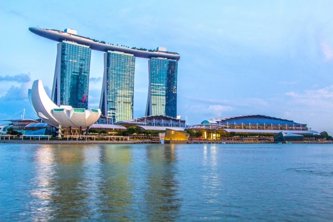 marina bay sands singapore