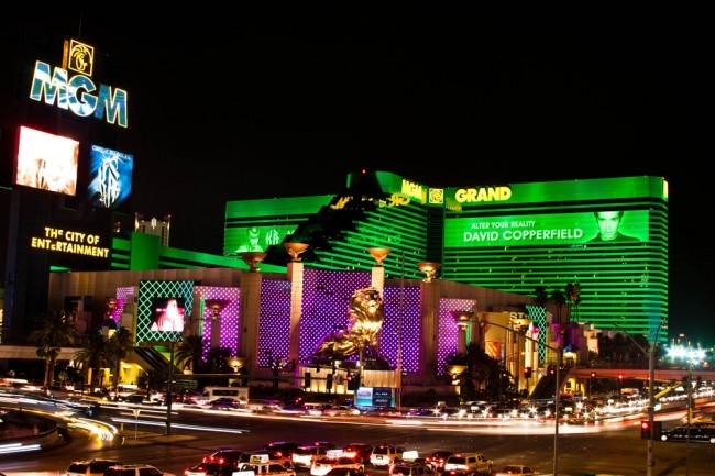 mgm grand las vegas