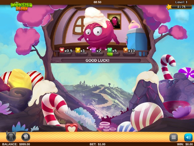 monster blast design
