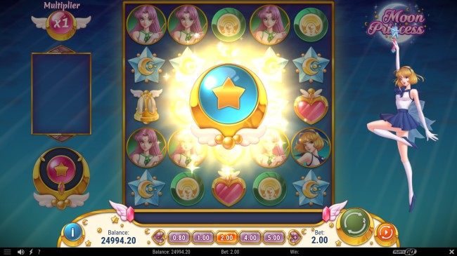 moon princess design