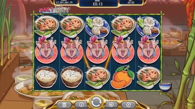 pig's feast design