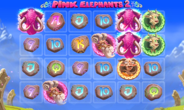 pink elephants 2 slot design