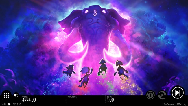 pink elephants slot design2