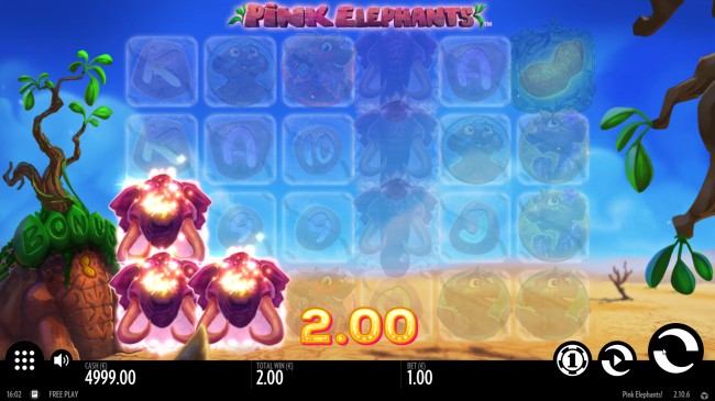 pink elephants slot design3
