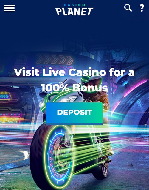 casino planet live bonus