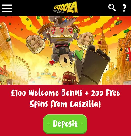casoola casino welcome offer