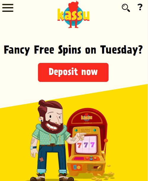 kassu casino free spins