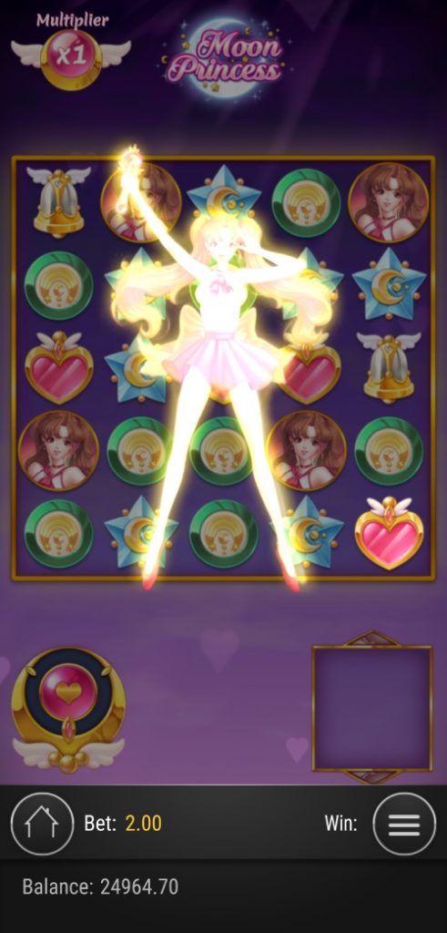 moon princess features mobile