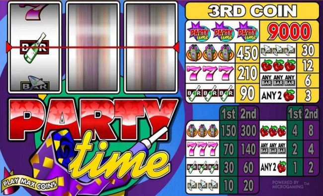 party time slot design3