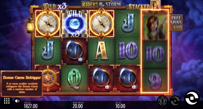 riders of the storm slot design2