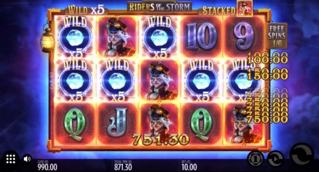 riders of the storm slot design3