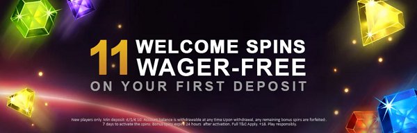 videoslots wager free spins