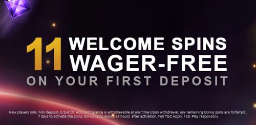 videoslots wager free spins