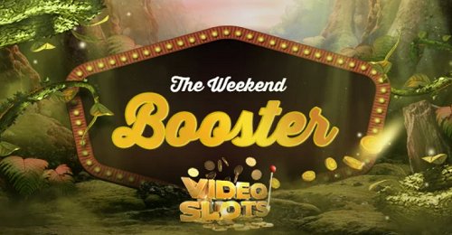 videoslots weekend bonus