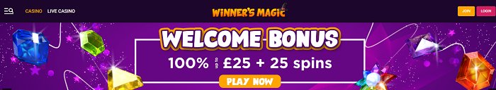 winners magic casino welcome offer