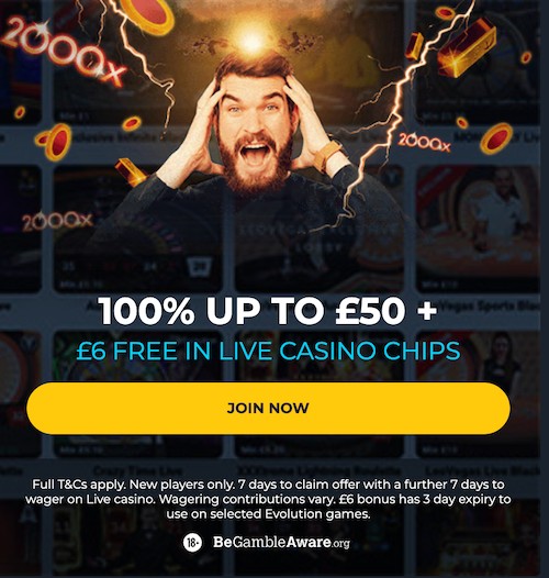 21 co uk casino welcome offer