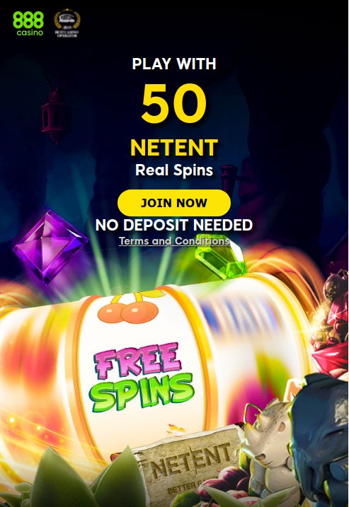 888 casino 50 no deposit spins