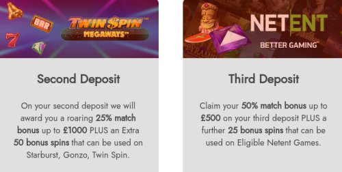 casimba casino deposit bonuses