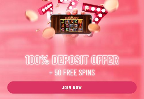 pink casino welcome bonus