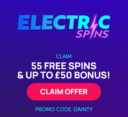electric spins casino welcome offer