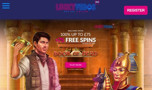 lucky vegas casino welcome bonus
