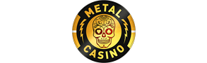 metal casino logo