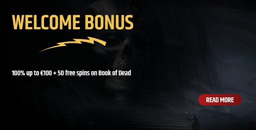 metal casino welcome bonus