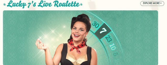 777 casino live roulette bonus