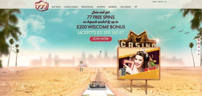 777 casino welcome bonus