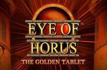 eye of horus the golden tablet slot