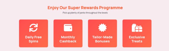 amber spins casino reward program