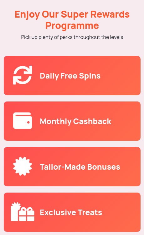 amber spins casino reward program