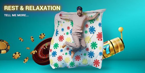 conquer casino rest and relaxation promotion