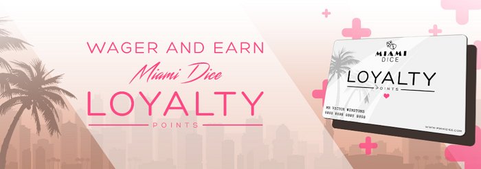 miami dice casino loyalty program